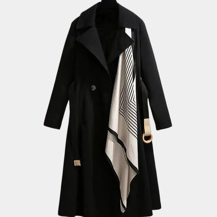 Dakota - Double-Breasted Belted Coat
