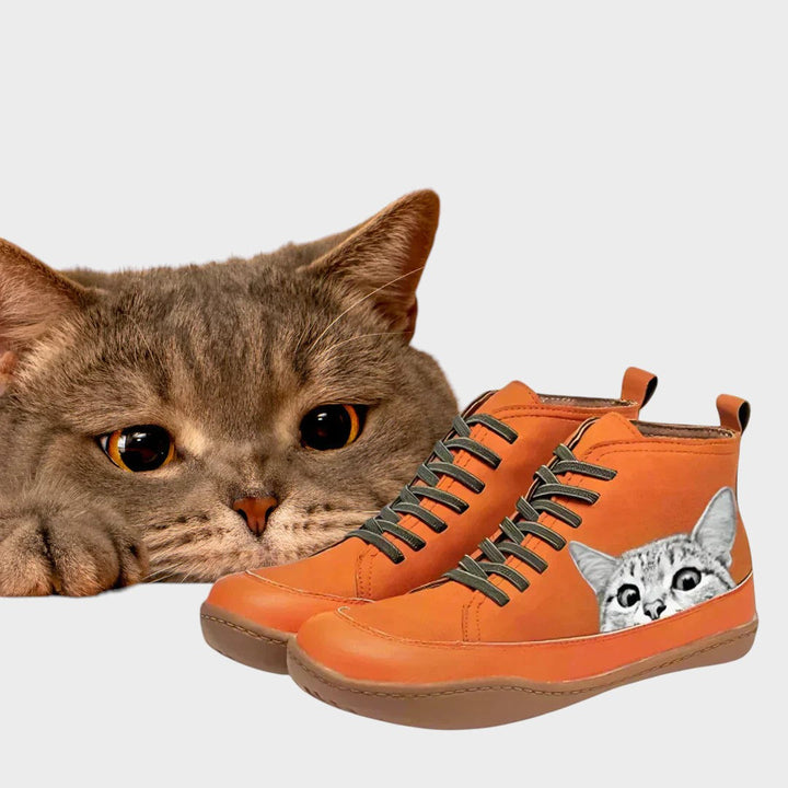 Plina - Boots Designed for Cat Lovers