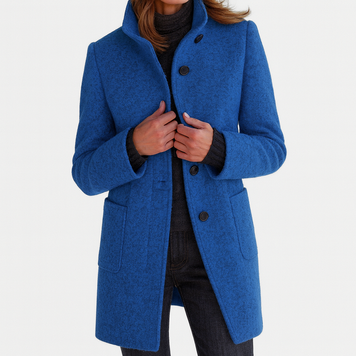 Isabelle - Sleek Tailored Coat