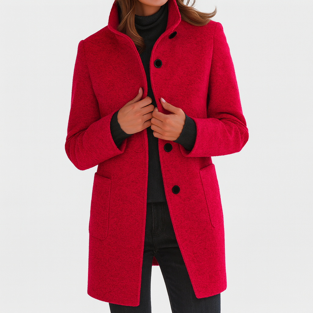Isabelle - Sleek Tailored Coat