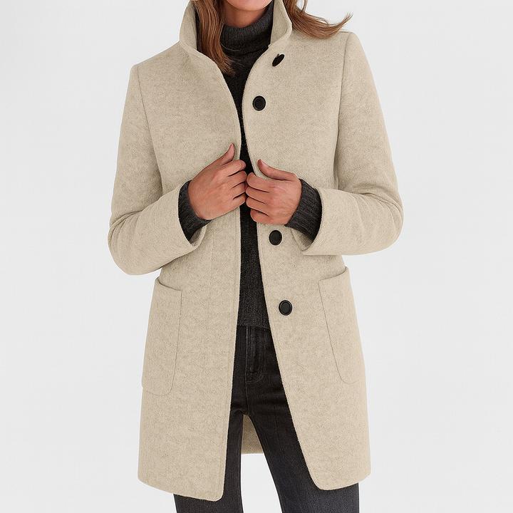 Isabelle - Sleek Tailored Coat