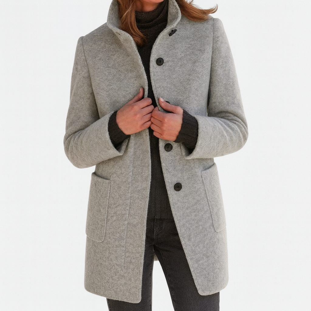 Isabelle - Sleek Tailored Coat