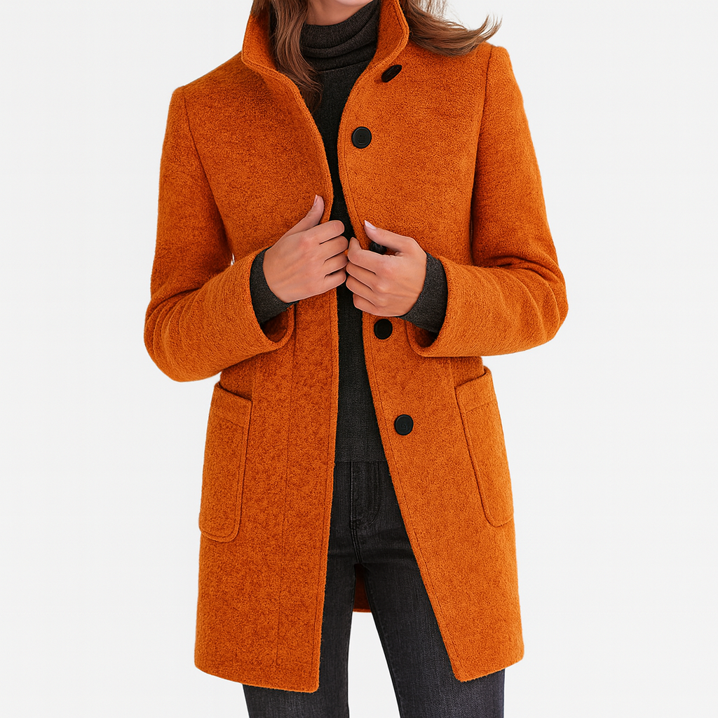 Isabelle - Sleek Tailored Coat