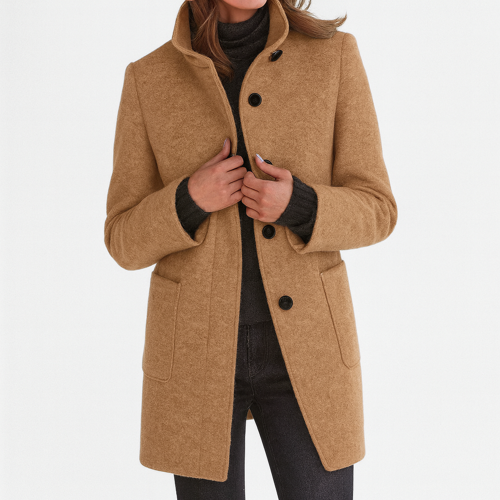 Isabelle - Sleek Tailored Coat