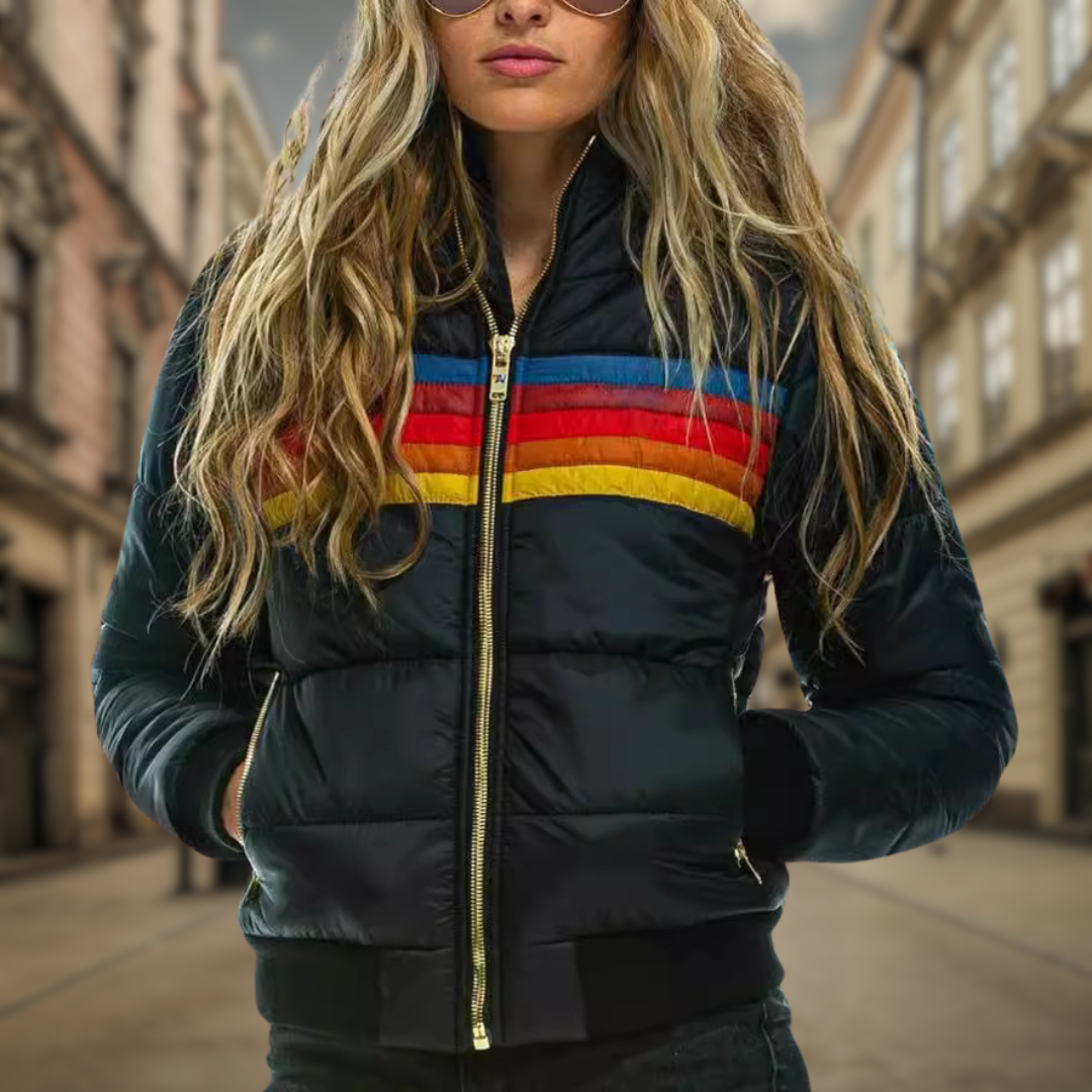 Evelina | women's Zip-Up Winter Jacket