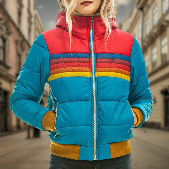 Evelina | women's Zip-Up Winter Jacket