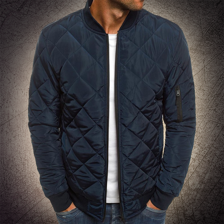 Everton | men's lightweight quilted bomber jacket