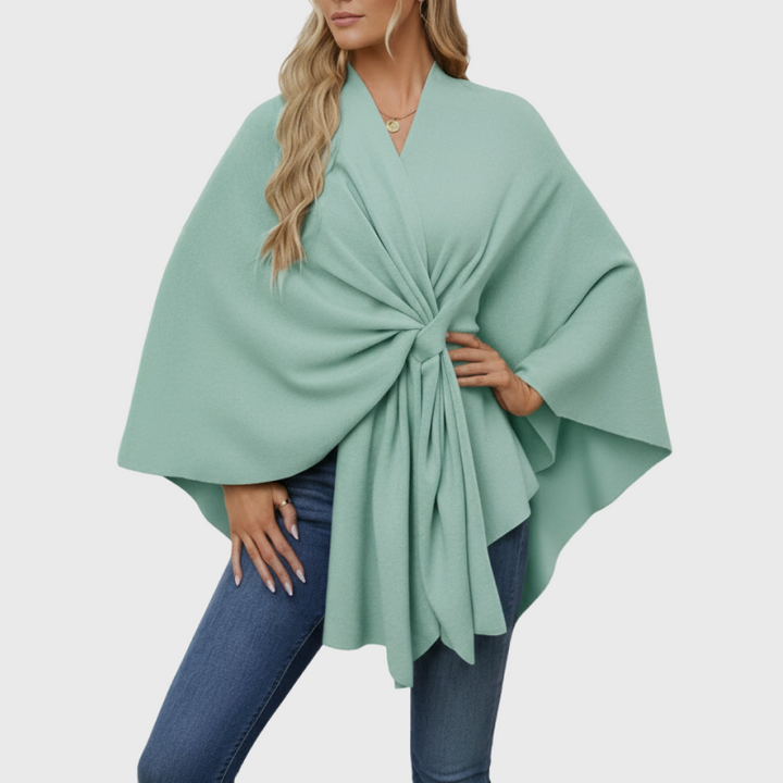 Lysann - Chic Poncho