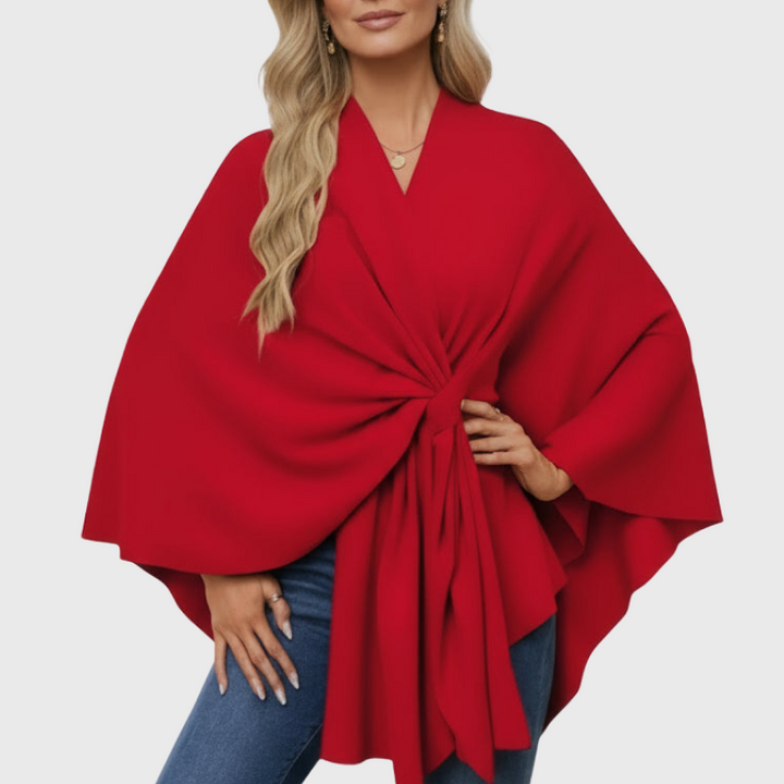 Lysann - Chic Poncho