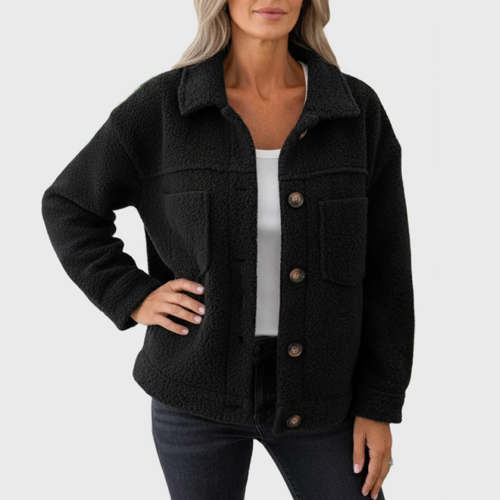 Eliane – Teddy Jacket