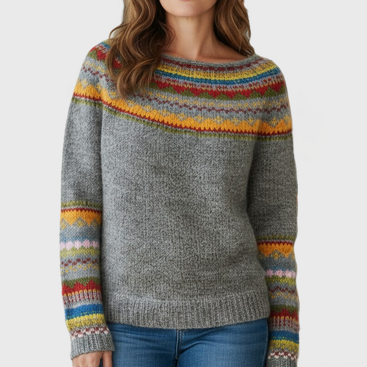 Suzu - Vintage Knit Sweater