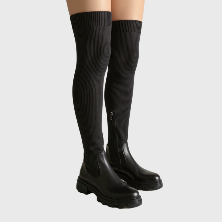 Modern Boots with Minimalist Design