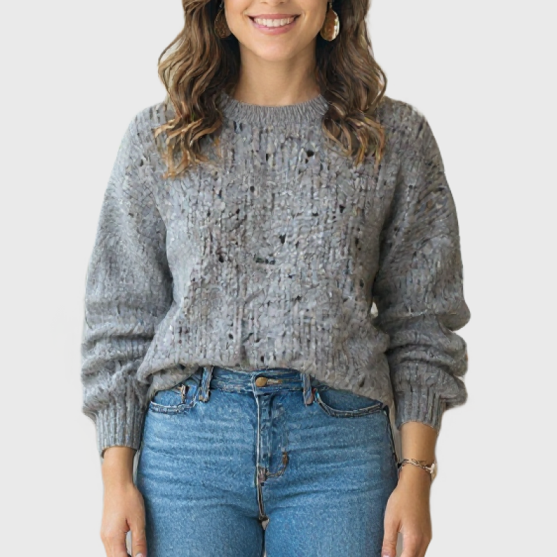 Eileen - Cozy Retro Knit Sweater
