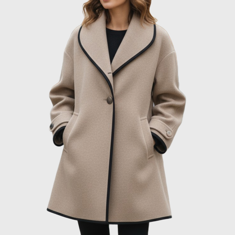 Sherry - Elegant Trench Coat
