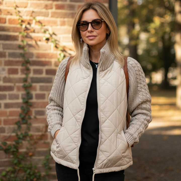 Valerie - High Collar Jacket