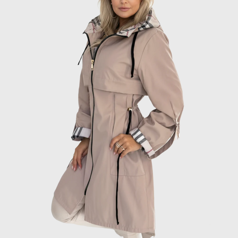 Orla - Windproof Zip Coat