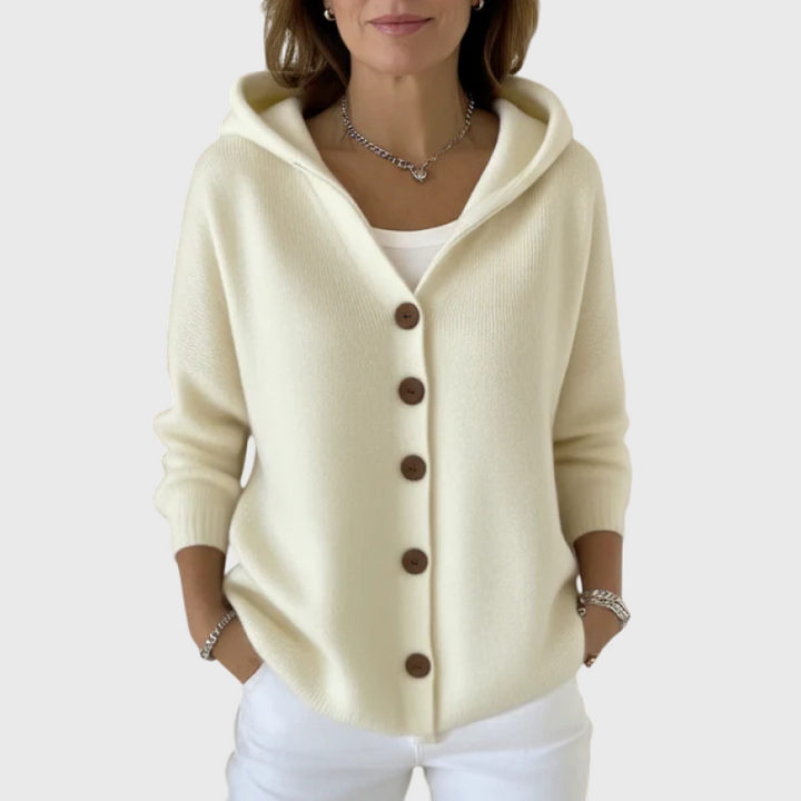Fleur - Hooded Cardigan