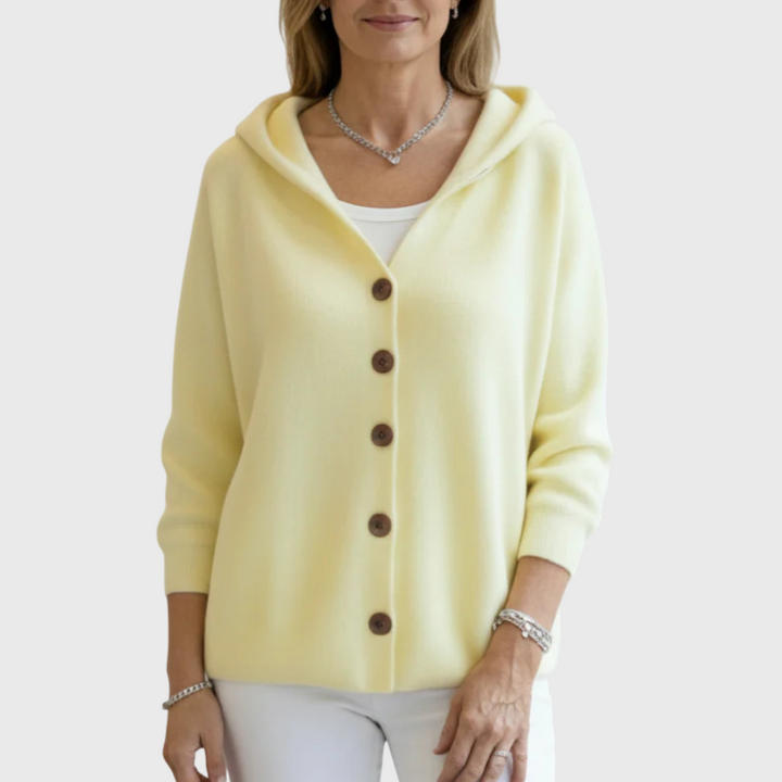 Fleur - Hooded Cardigan