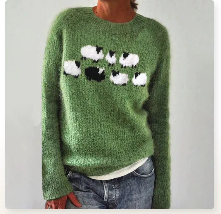 Jennifer - Vintage Island Sweater