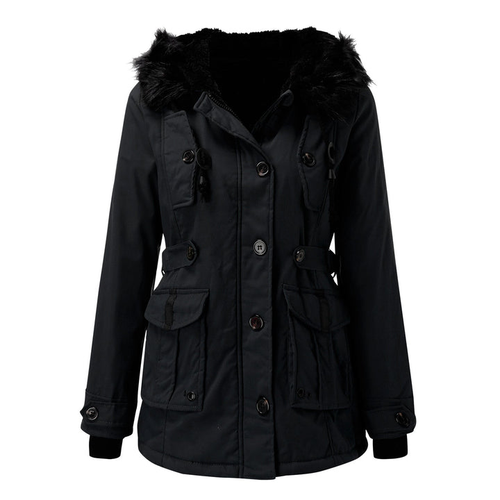 Charlotte - Warm Hooded Coat