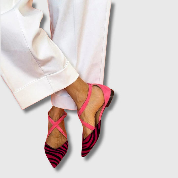 Linali – Refined Zebra Loafers