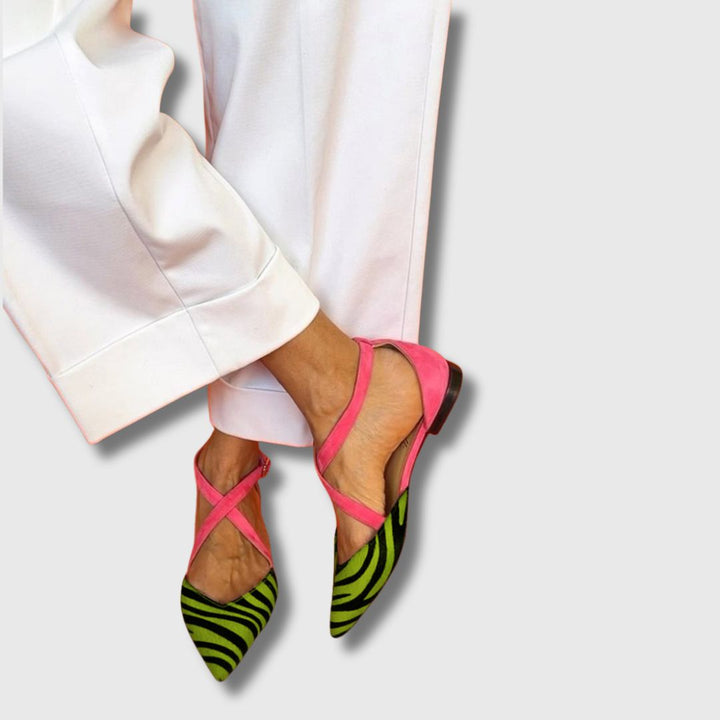 Linali – Refined Zebra Loafers