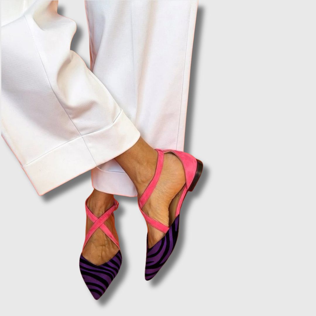 Linali – Refined Zebra Loafers