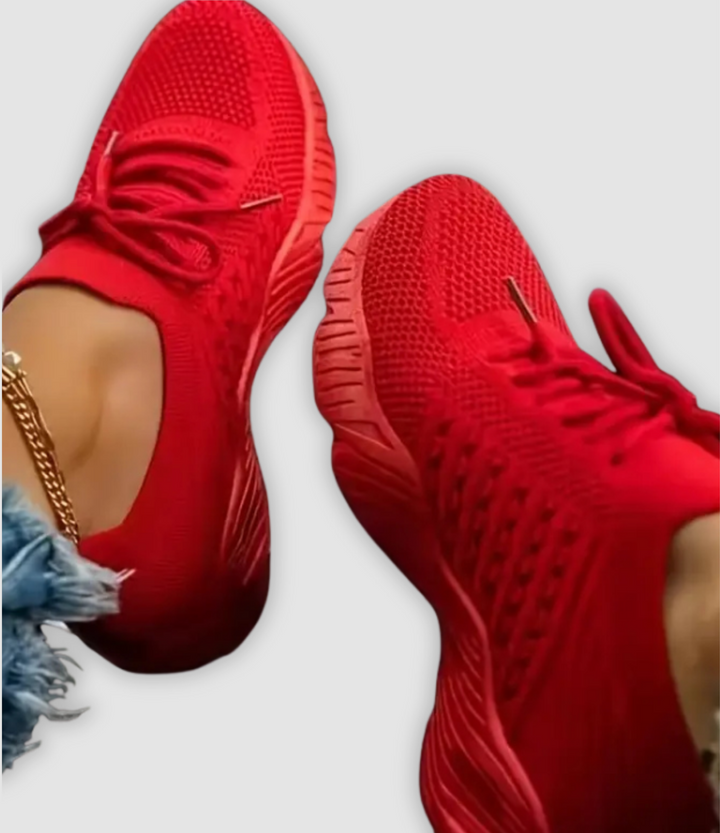 Antonia - Lace-Up Sneakers