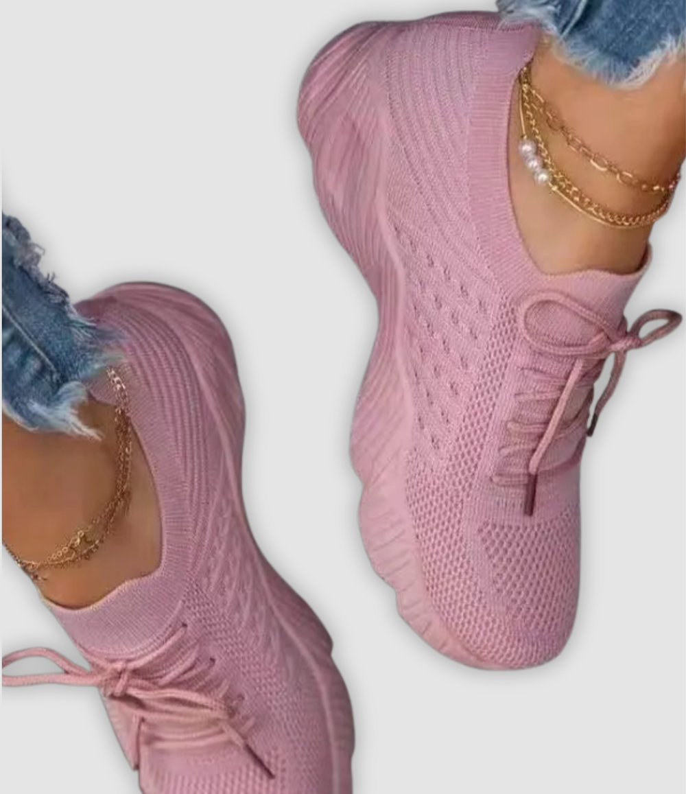 Antonia - Lace-Up Sneakers