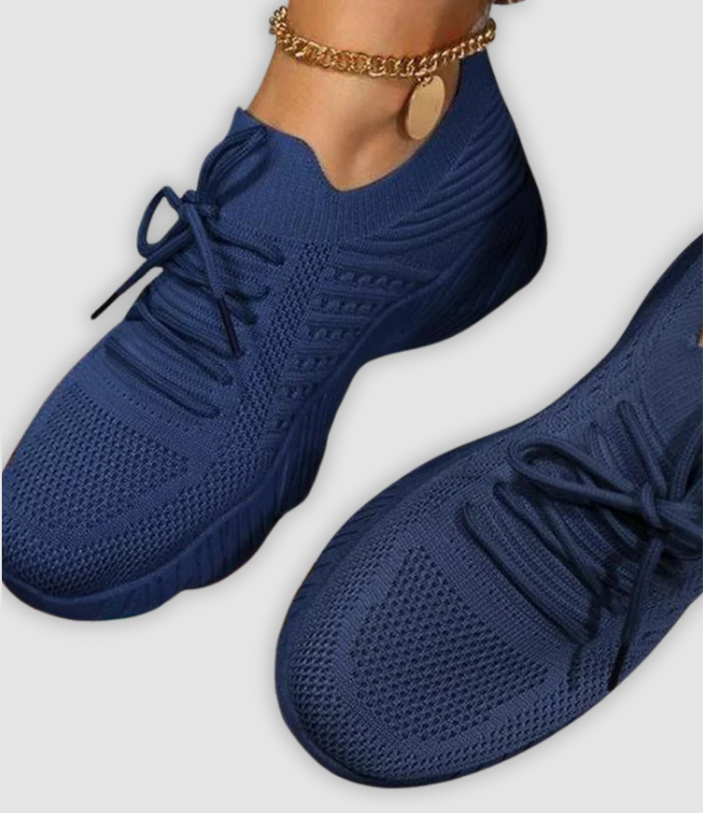 Antonia - Lace-Up Sneakers
