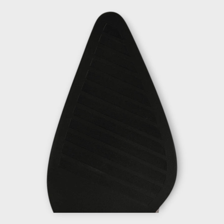 Crocodile Embossing Heel Boots