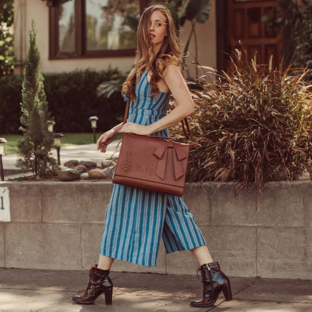 Bernadette – Shoulder Bag with Bow