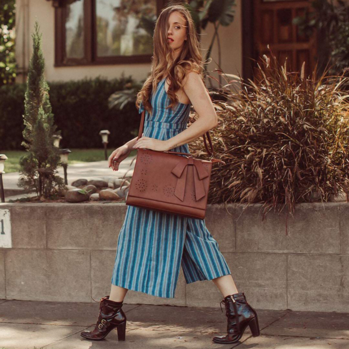 Bernadette – Shoulder Bag with Bow