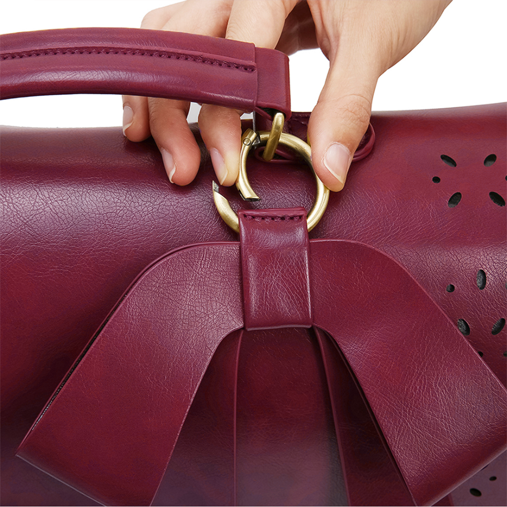 Bernadette – Shoulder Bag with Bow