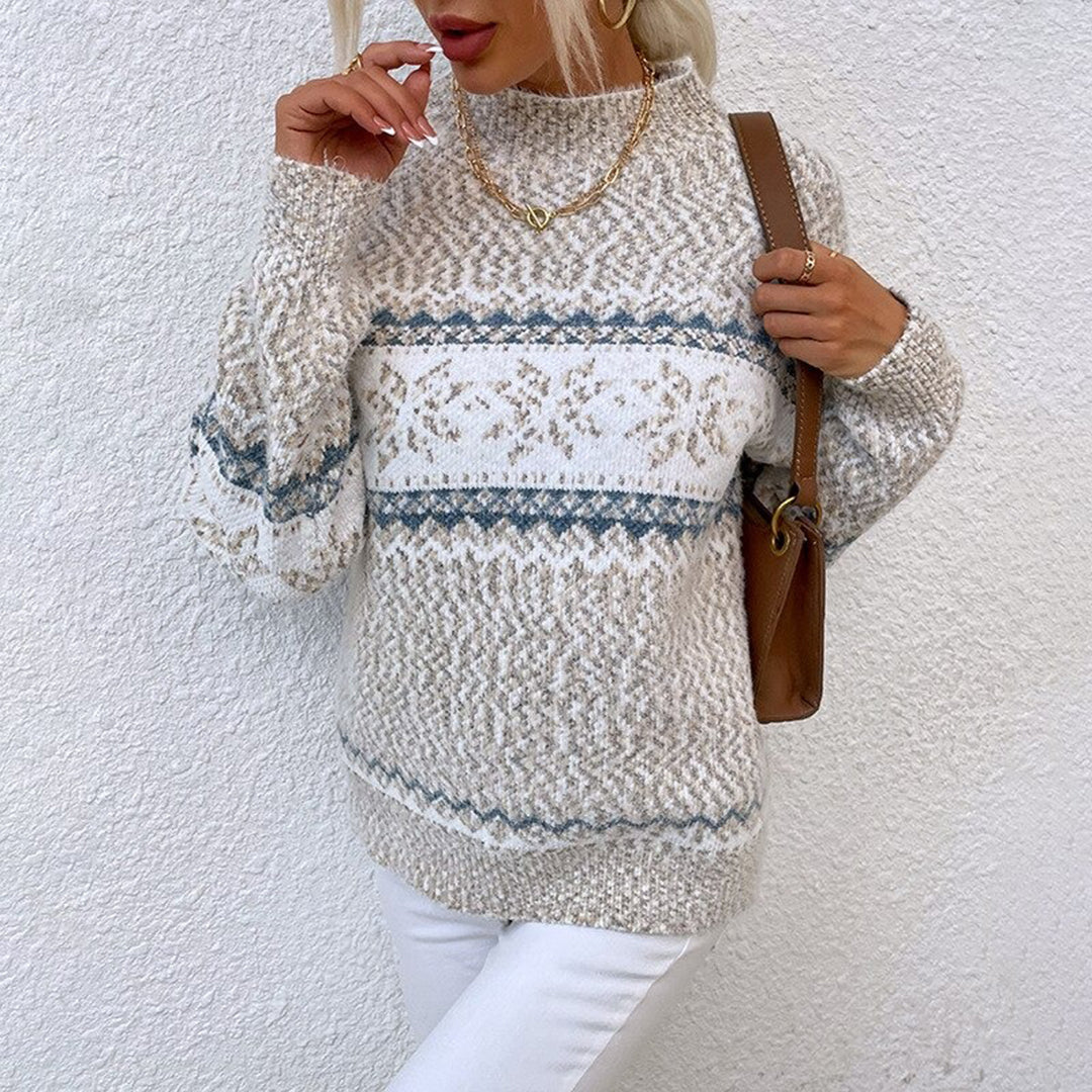 Caroline - Vintage Island Sweater