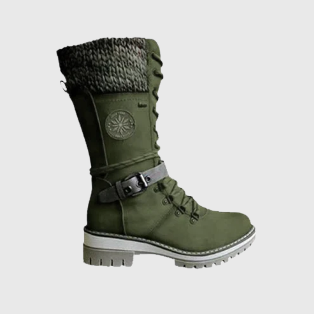 LYLA™ - LACED WINTER BOOTS