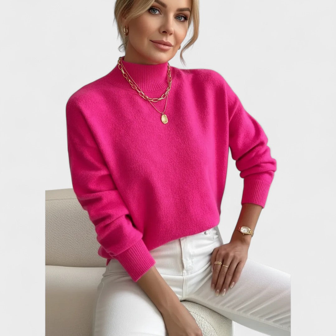 Star - Pullover with Collar