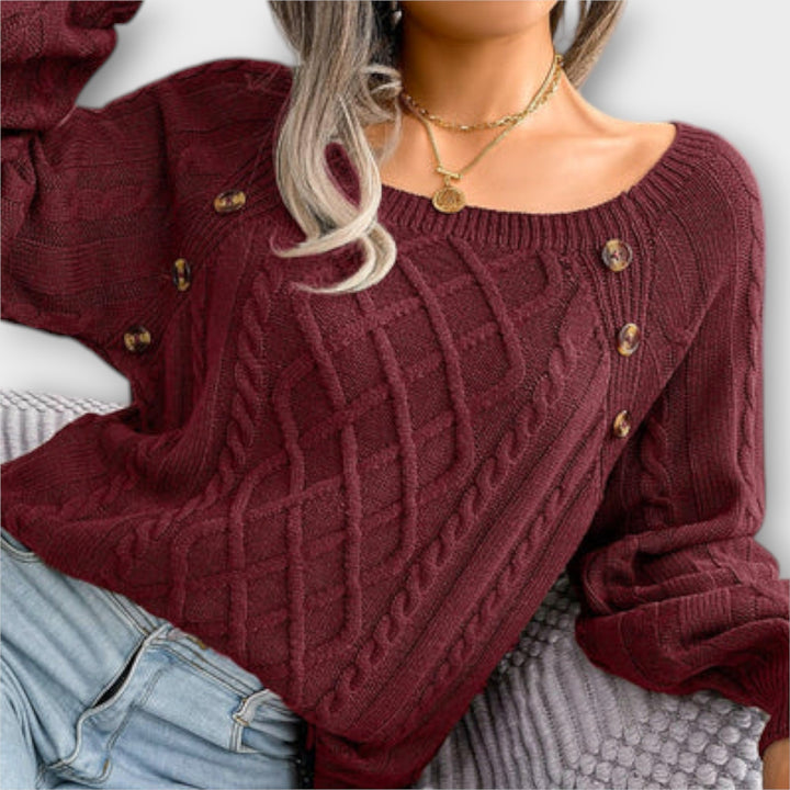 Malia - Knitted Sweater
