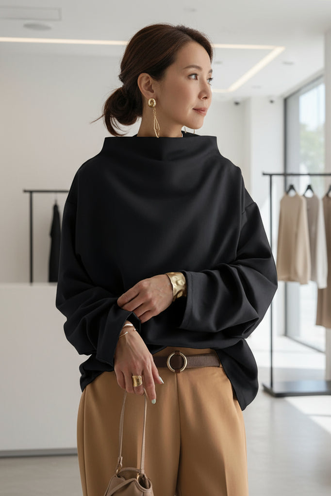 Cassie – Elegant Pullover