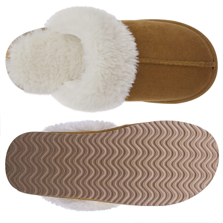 Nerina - Scarf Slippers