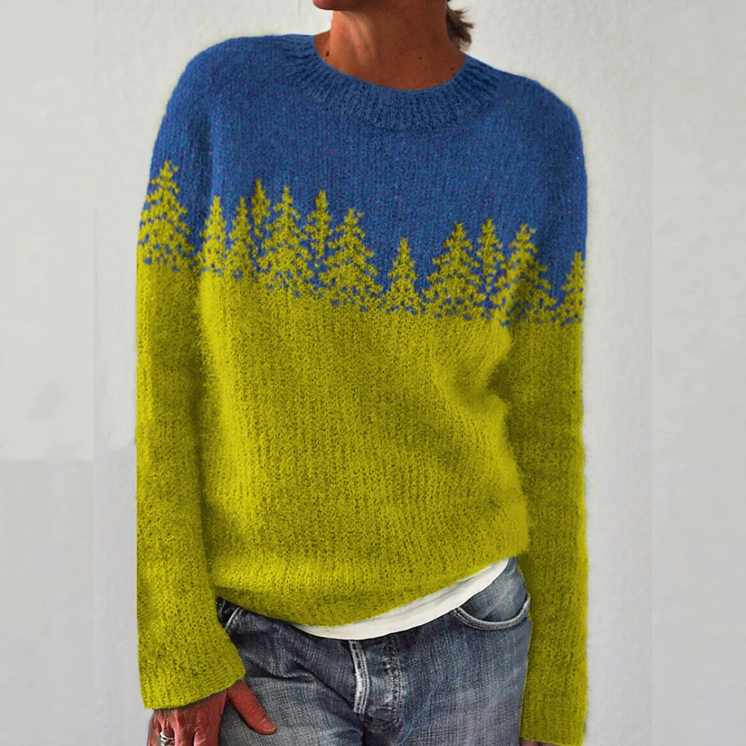 Ellen - Vintage Island Sweater