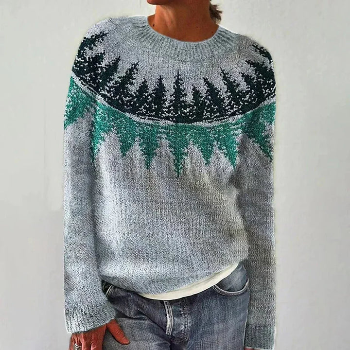 Danielle - Vintage Island Sweater