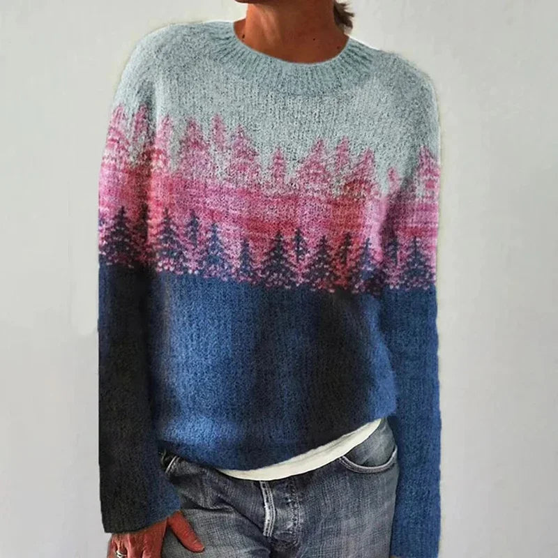 Cynthia - Vintage Island Sweater