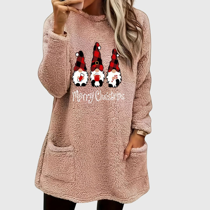 Ashley - Christmas Gnome Sweatshirt