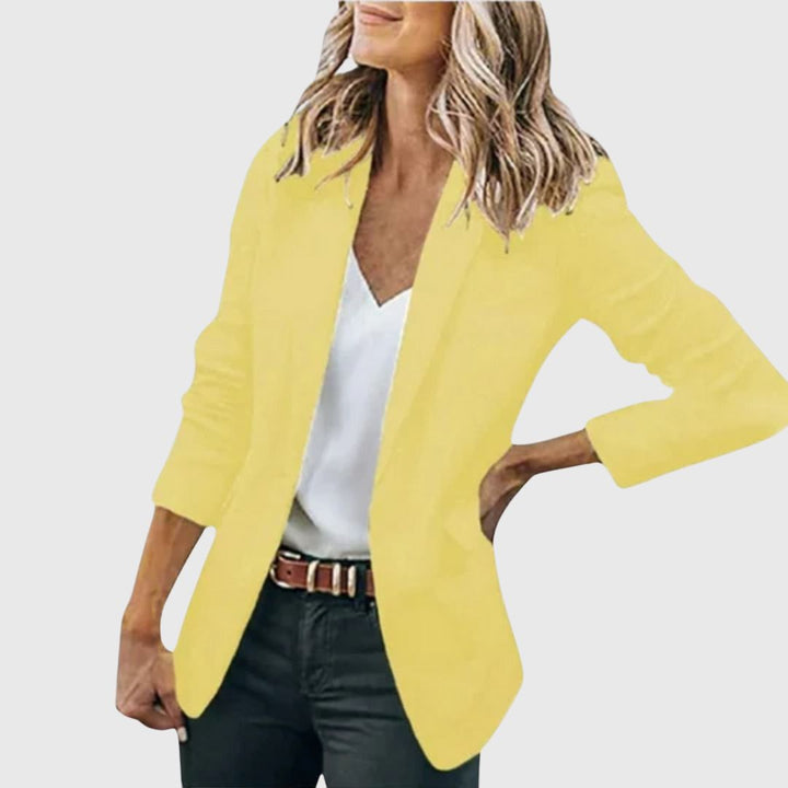 Grace - Trendy Open Front Blazer