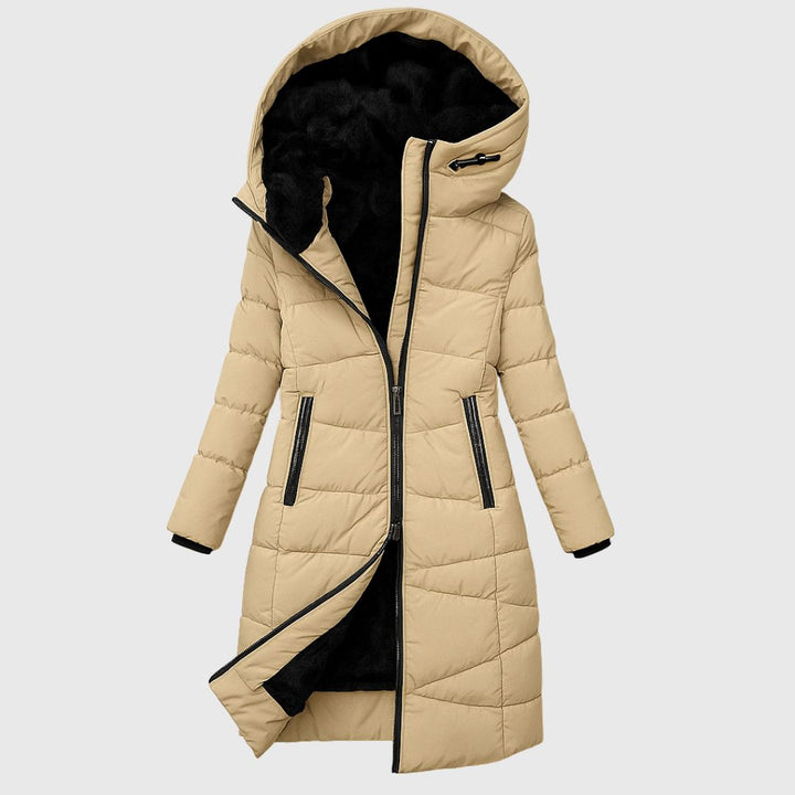 Florentina - Quilted Hooded Coat