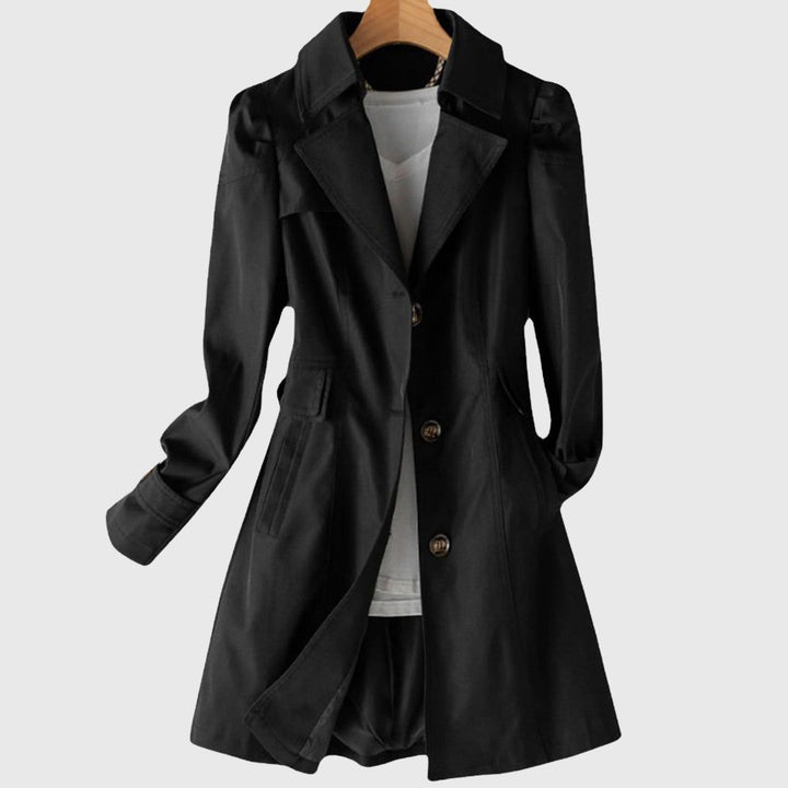 Claire - Double-Breasted Trench Coat
