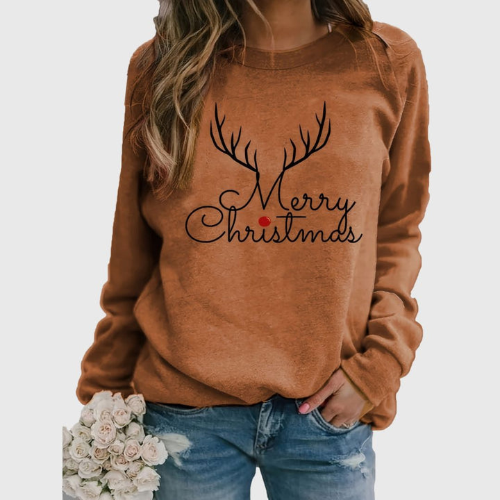 Carole - Festive Christmas Sweatshirt