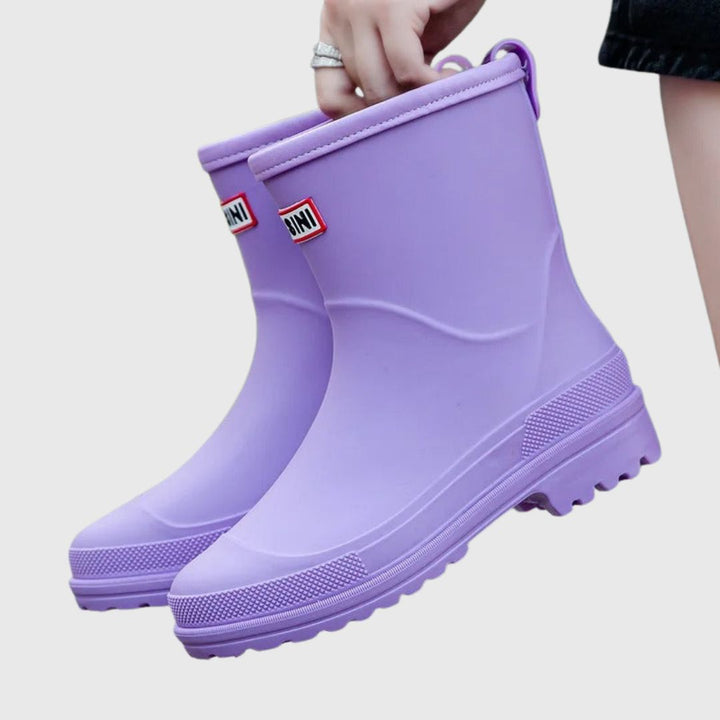 Lily - Waterproof Rain Boots