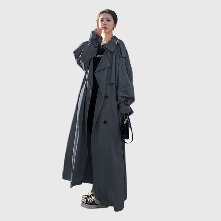 Daisy - Loose-Fit Trench Coat